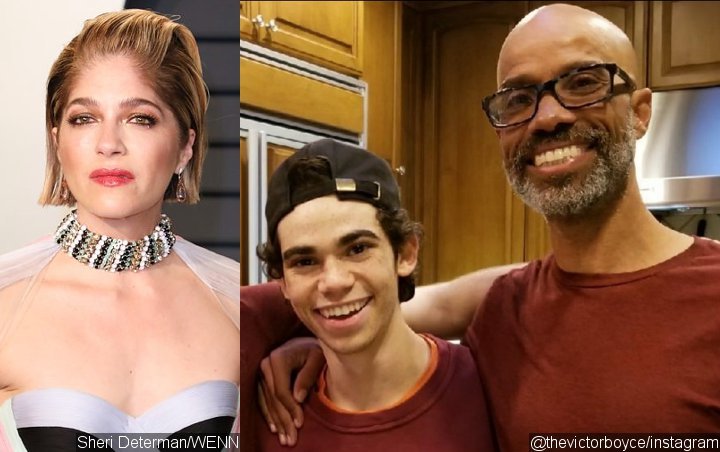 Selma Blair Offers Touching Words of Consolation to Cameron Boyce's Grieving Father