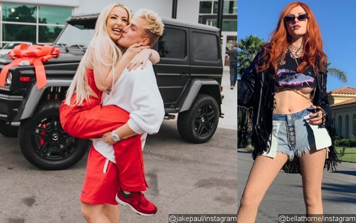 Jake Paul Shades Bella Thorne When Announcing His and Tana Mongeau's Wedding Date