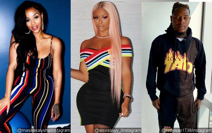 'LHH' Alum Masika Kalysha Shades Alexis Skyy for Showing Off Birthday Present From Fetty Wap