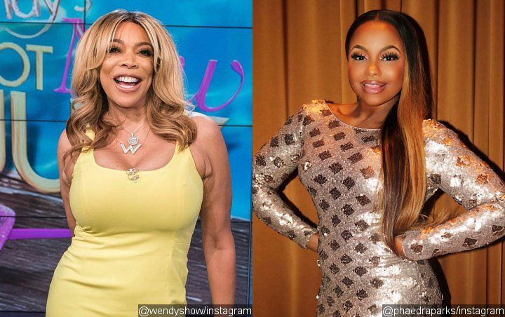 Wendy Williams,Phaedra Parks,Warns,Dating,Younger Man,The Wendy Williams Sh...
