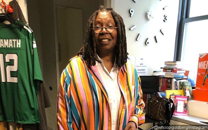 Whoopi Goldberg Blames Poor Sight for Her Having A Driver