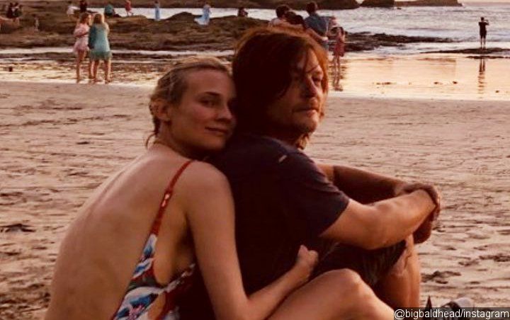 Norman Reedus' Birthday Post to Diane Kruger Features Rare Glimpse of Daughter