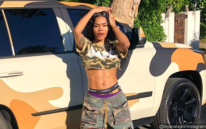 Video Teyana Taylor Confronts Man For Disrespecting Her