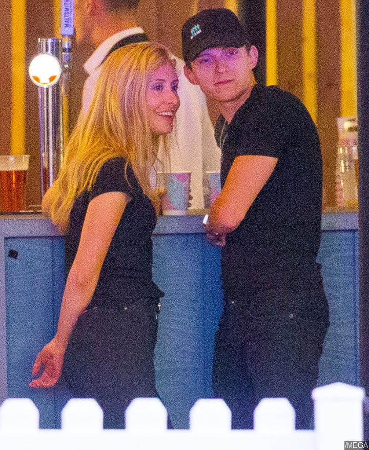 Tom Holland's possible new girlfriend.