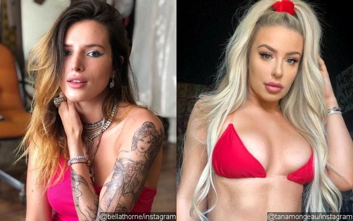 Bella Thorne and Ex Tana Mongeau Feuding on Twitter: We're 'No Longer Good'