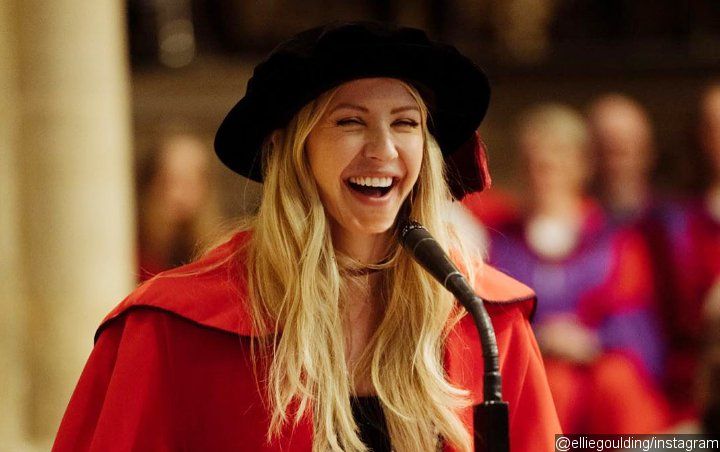 Ellie Goulding Recalls Dropping Out of University at Honorary Degree Ceremony