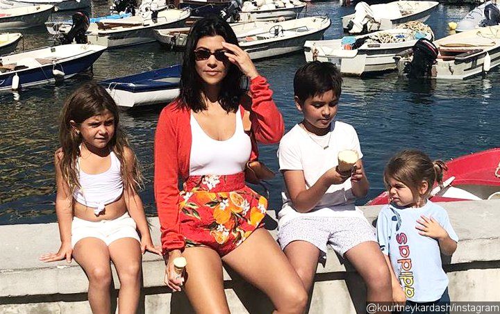 Kourtney Kardashian Urges Parents to Voice Concerns Over Children's School Food