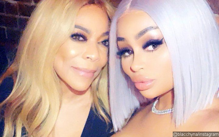 New Couple Alert! Blac Chyna Brings Mystery Man as Her Date to Wendy Williams' Birthday Bash