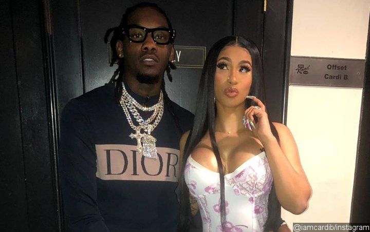 Offset Brags About Cardi B's New Tribute Tattoo of His Name 