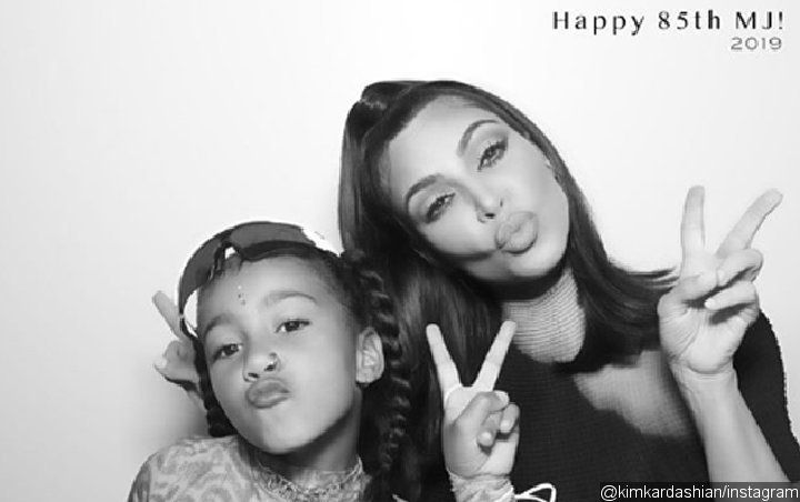 Kim Kardashian Blasted for Letting North West Wear Nose Ring at MJ's Birthday Party: Why Df?