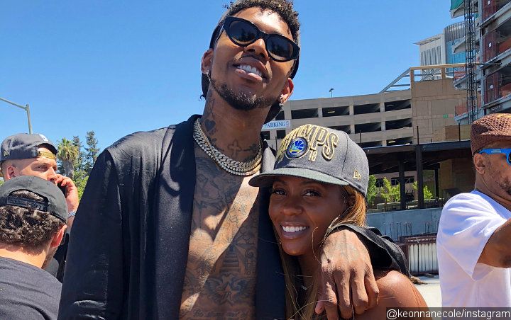 Nick Young and GF Keonna Green Share First Look at Newborn Son's Face