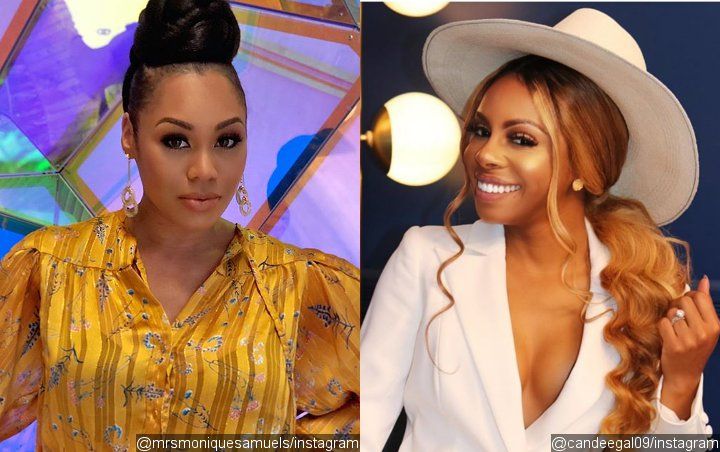 'RHOP' Monique Samuels and Candiace Dillard Throw Each Other Shades on Instagram