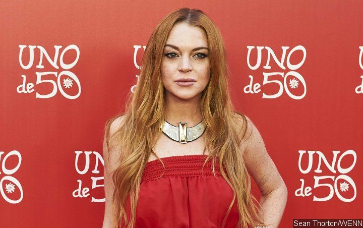 Lindsay Lohan Turns First Meeting With Fellow 'The Masked Singer' Judge Awkward
