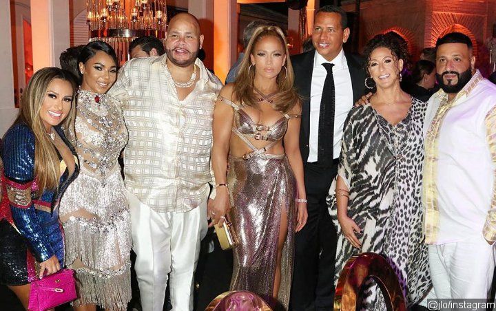 Jennifer Lopez Has DJ Khaled and Ashanti Heating Up Her 50th Birthday Party