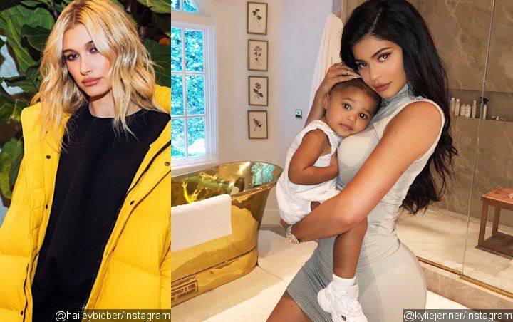 Hailey Baldwin Admits to Catching 'Baby Fever' Because of Kylie Jenner's Daughter Stormi