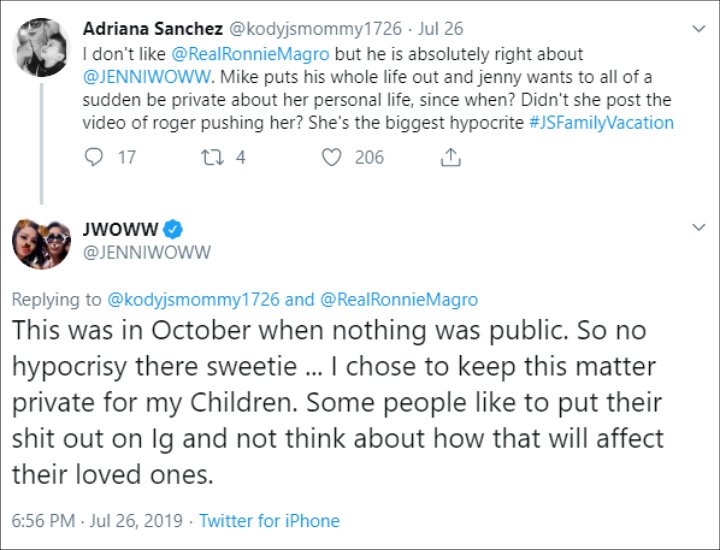 JWoww
