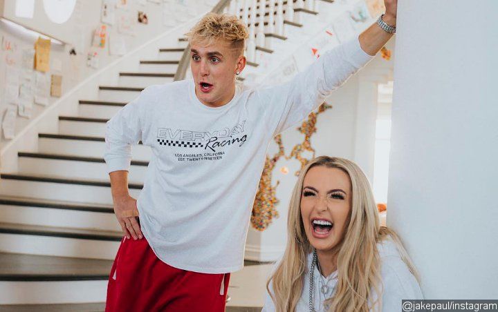 Tana Mongeau Doesn't Care About Haters Thinking Her and Jake Paul's Upcoming Wedding Is Fake