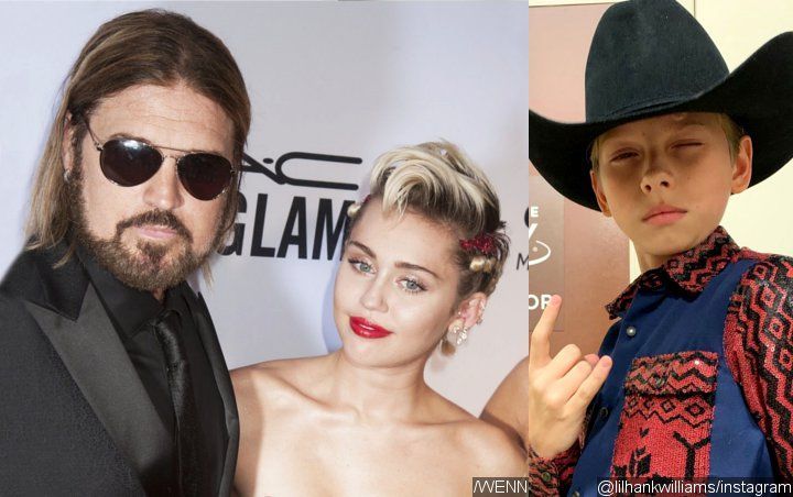 Miley and Billy Ray Cyrus Team Up With Yodelling Boy to Sing Lil Nas X's 'Old Town Road'