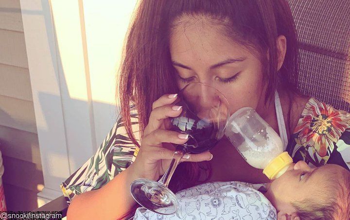 Snooki Insists Drinking Wine Helps Her 'Stay Sane' After Feeding Backlash