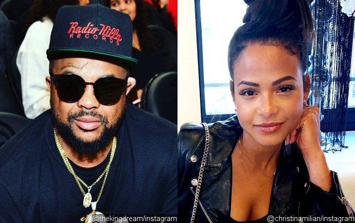 The-Dream Praised for His 'Mature' Reaction to Ex Christina Milian's Pregnancy