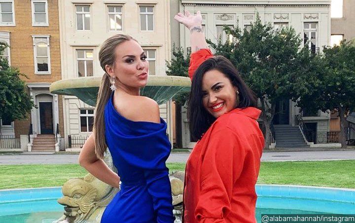 Demi Lovato Hangs Out With Hannah Brown After 'The Bachelorette' Live Finale