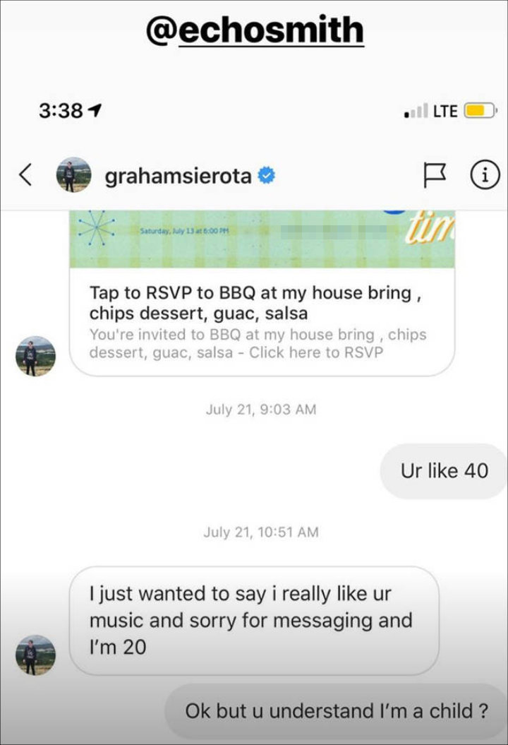 Travis Barker Calls Out Graham Sierota for Reaching Out to His Teen Daughter
