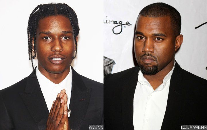 A$AP Rocky Becomes Kanye West's Special Guest at Sunday Service