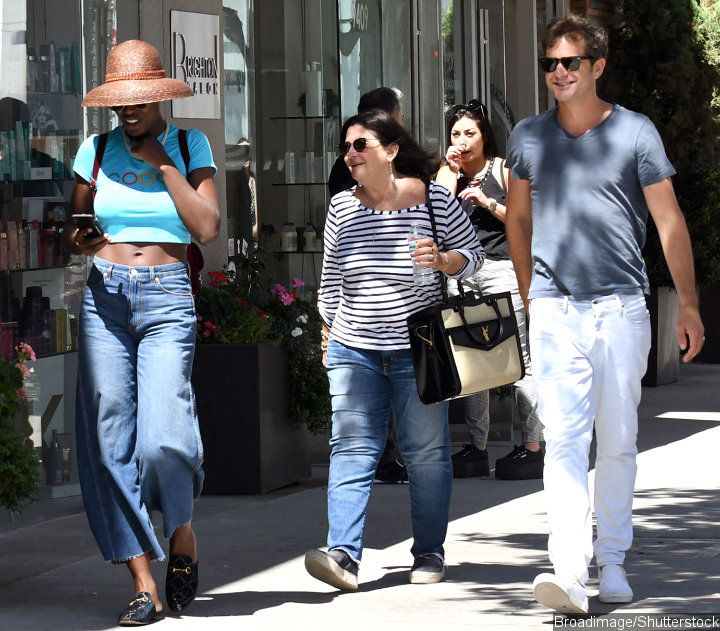 Joshua Jackson and Jodie Turner-Smith visited a courthouse.