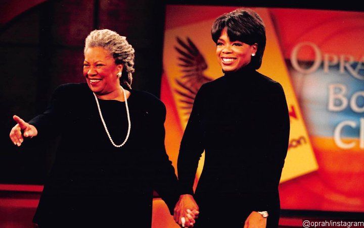 Oprah Winfrey Pays Tribute to Pulitzer Winner Toni Morrison