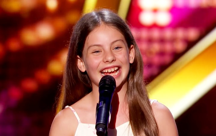 'AGT': Young Opera Singer Earns Jay Leno's Golden Buzzer With Her Gifted Voice