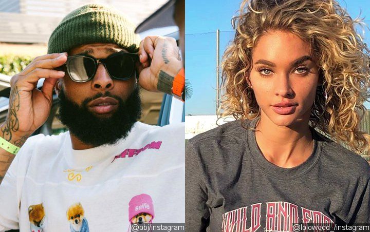 Odell Beckham Jr. Hits Back at Critics of Him Dating Model Lauren Wood