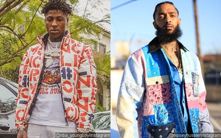 NBA YoungBoy Blasted for His Nonchalant Reaction to Nipsey Hussle's Death