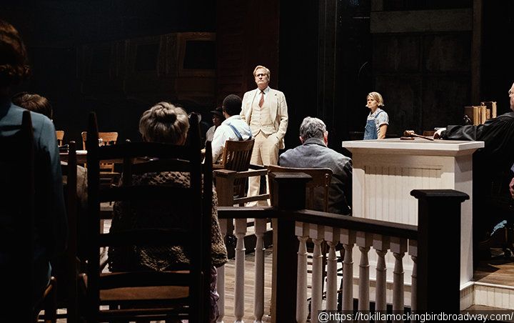 to kill a mockingbird broadway duration