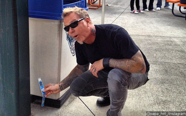 James Hetfield Reaches Out to Fan Using Metallica's Song to Scare Off Cougar