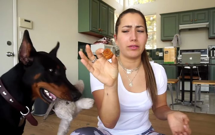 YouTube Star Brooke Houts Apologizes for Slapping Her Dog, Police Investigation Is Underway