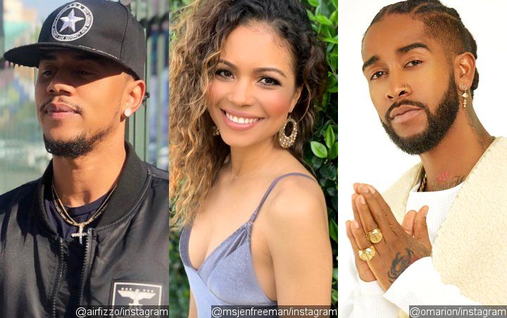 B2K's Member Lil Fizz Allegedly Slept With Omarion's Other Ex Jennifer Freeman