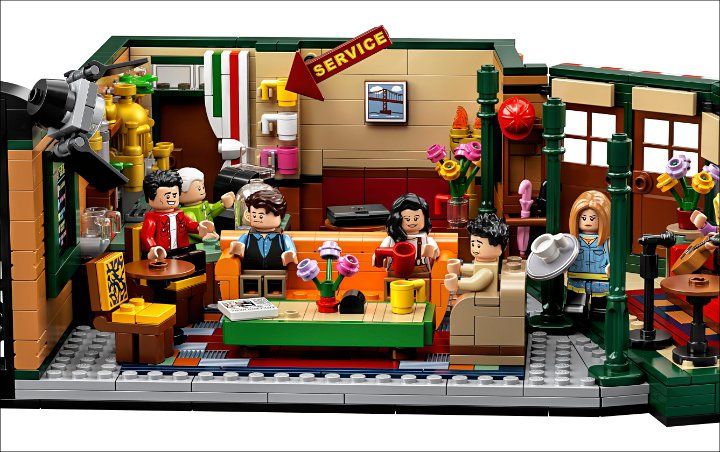 'Friends' Gets Limited Lego Set to Commemorate Show's 25th Anniversary