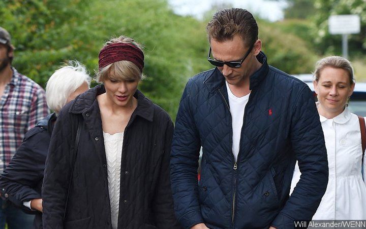 Tom Hiddleston and Taylor Swift