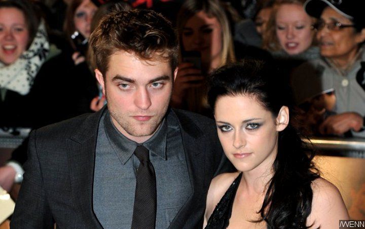 Robert Pattinson and Kristen Stewart