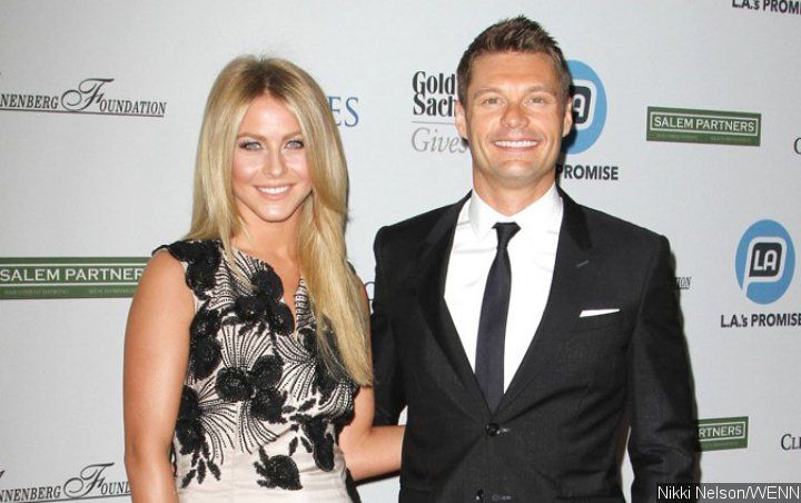 Ryan Seacrest and Julianne Hough