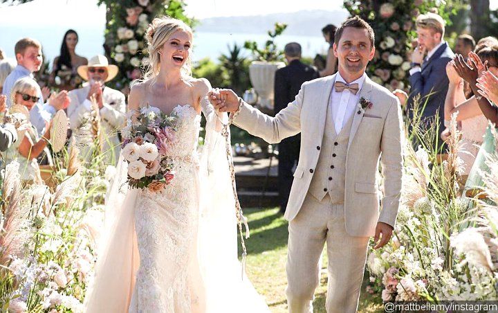 Matt Bellamy Shares First Look at Picturesque Wedding to Elle Evans 