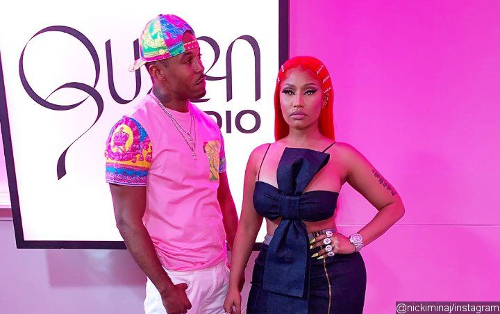 Nicki Minaj and BF Kenneth Petty Go Full PDA in a Booty Instagram Pic