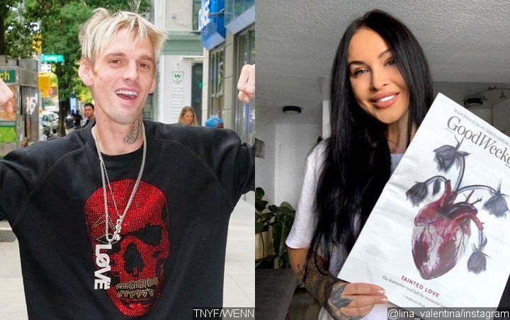 Aaron Carter's Ex-Girlfriend Suspected of Domestic Violence