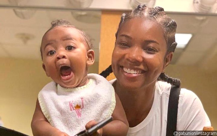 Gabrielle Union Talks About 'Mom Guilt' for Working 9 Months After