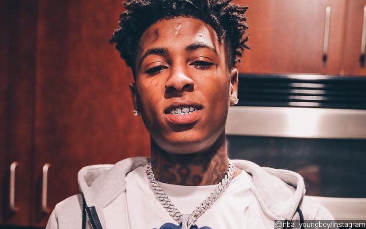 Watch Footage of NBA YoungBoy Getting Out of Jail After Arrest Over ...