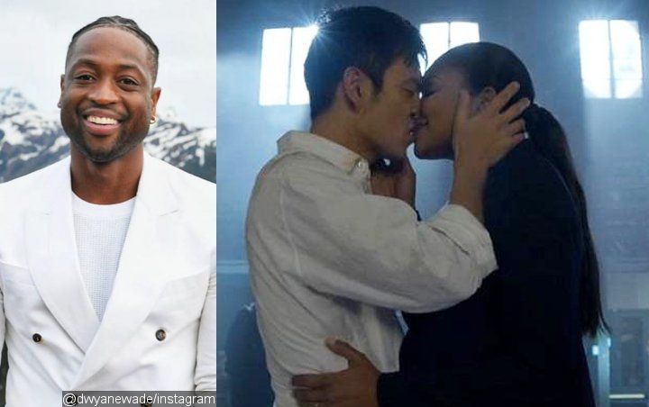 Dwyane Wade Playfully Disses Gabrielle Union for Sharing Clip of Her Kissing John Cho