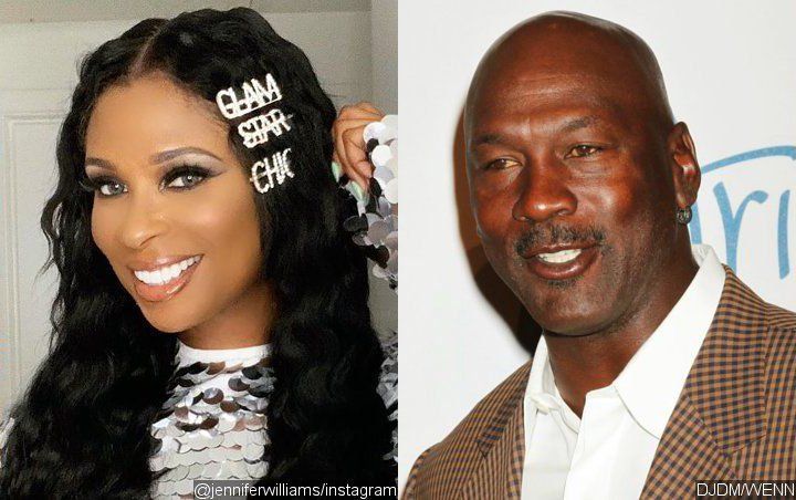 'Basketball Wives' Star Jennifer Williams Accused of Being Michael Jordan's Mistress