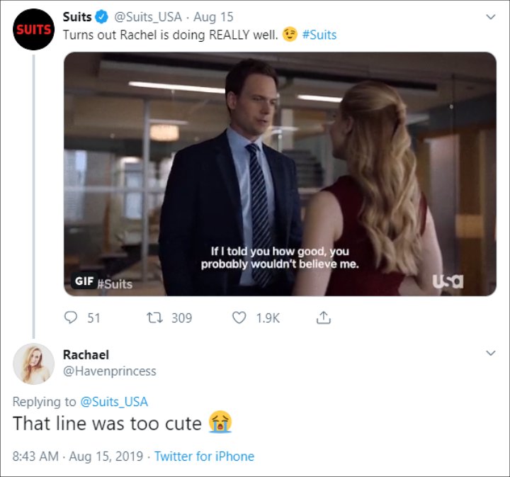 'Suits' Makes a Cheeky Tribute to Meghan Markle