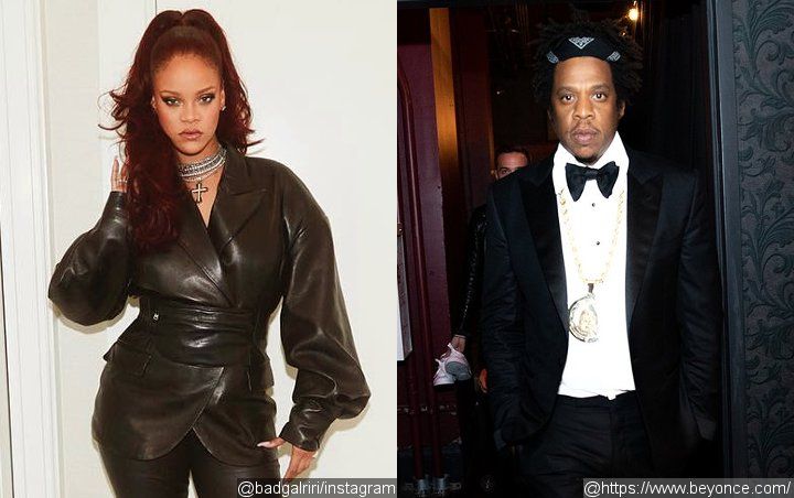 Rihanna Quietly Throws Shade at Jay-Z Over NFL Deal