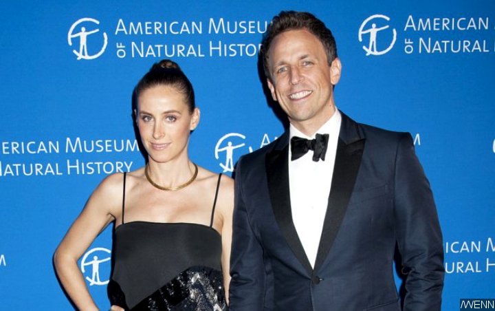 Seth Meyers' Wife Alexi